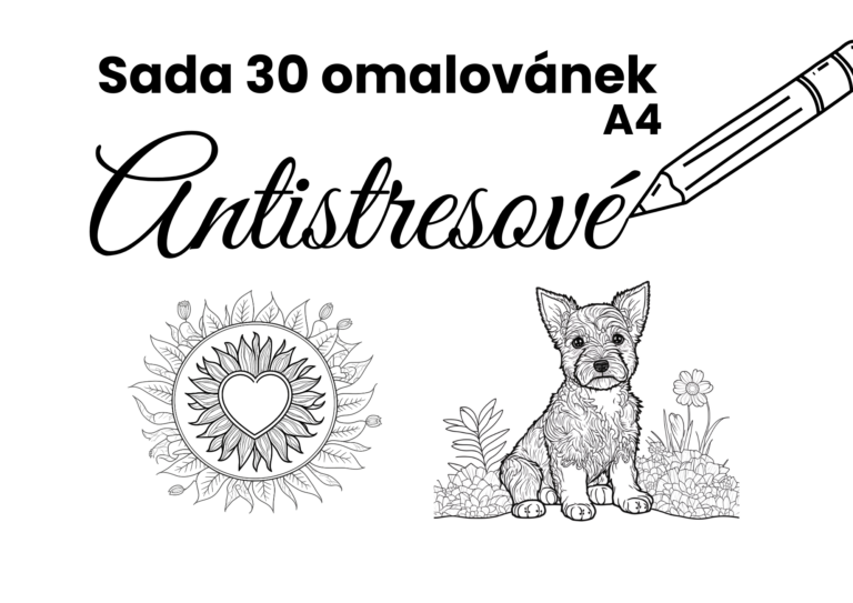 30 антистрес-розмальовок, які заспокоять розум і підтримають творчість