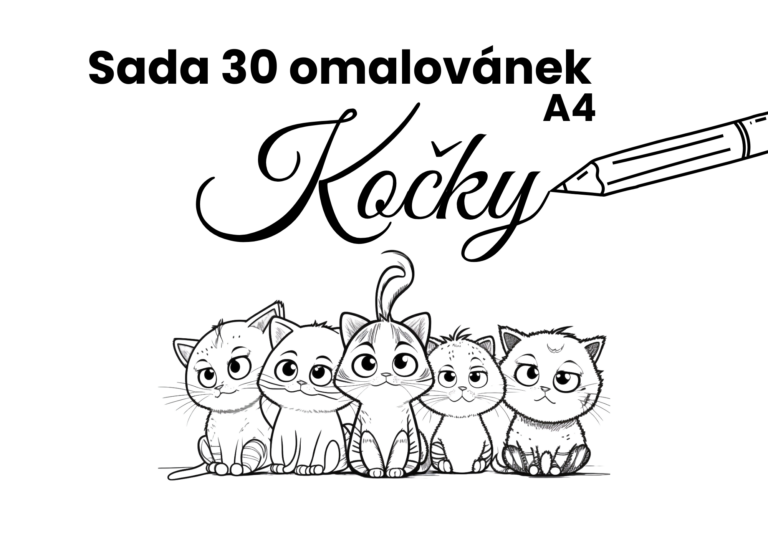30 милих розмальовок із котами для всіх любителів пухнастих улюбленців