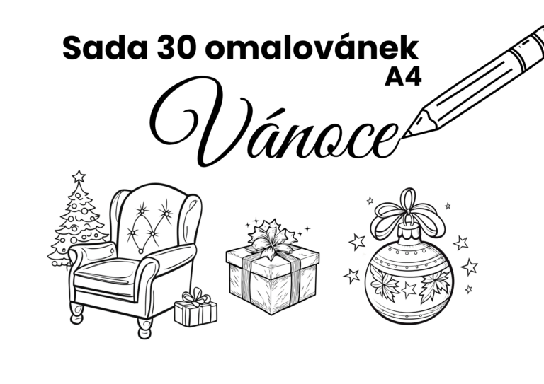 30 різдвяних розмальовок, які прикрасять ваші свята